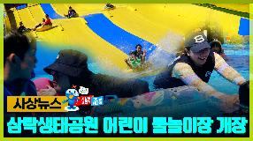 사상뉴스 - 삼락생태공원 어린이 물놀이장 개장