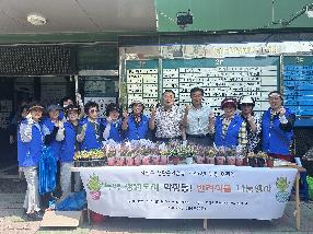 [학장동] 사상구 학장동 생활문화운동본부, 반려식물 나눔으로 녹색정원도시 실천