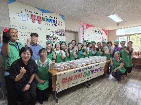 [덕포2동] <정성가득 든든맛찬(饌)> 밑반찬 지원 사업 추진(25.7월)