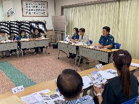 [학장동] 사상구 학장동·학장지구대의 '찾아가는 주민참여 치안 설명회' 개최
