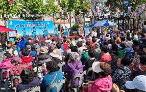 '제8회 이웃사랑 나눔 축제'성황리 개최...1천여 명 주민 참여