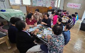 [삼락동] 삼락동 건강복지사업, 「찾아가는 벗꽃경로당」 프로그램 운영