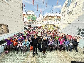 포플러 스트릿 페스타 개최