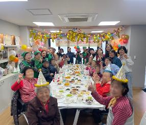 [삼락동] 독거어르신 하반기 생신잔치 개최