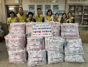 [삼락동] 삼락동 지역사회보장협의체, 겨울이불 40채 지원