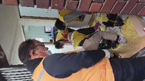 [덕포1동] 덕포1동 적십자봉사회, 취약가구 주거환경개선 봉사활동 전개