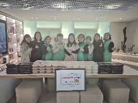 [덕포1동] 새마을지도자 부녀회, 협의회  밑반찬 나눔 행사