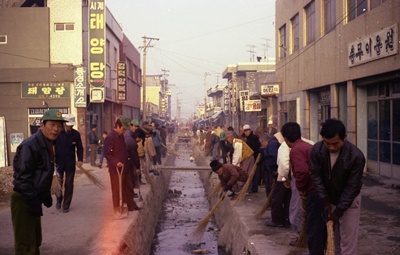 덕포동조기청소(1978년)