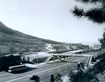 학감대로(학장동)(1980년대)