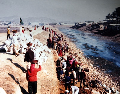 학장천보수공사 (1980년대)