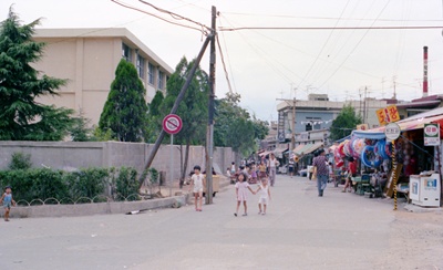 사상초등학교주변(1981년)