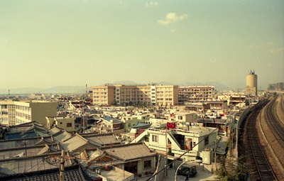 덕포1동전경(1989년