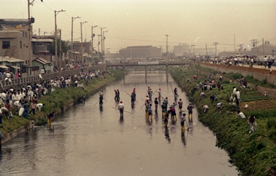 학장천환경 정비 (1993년)