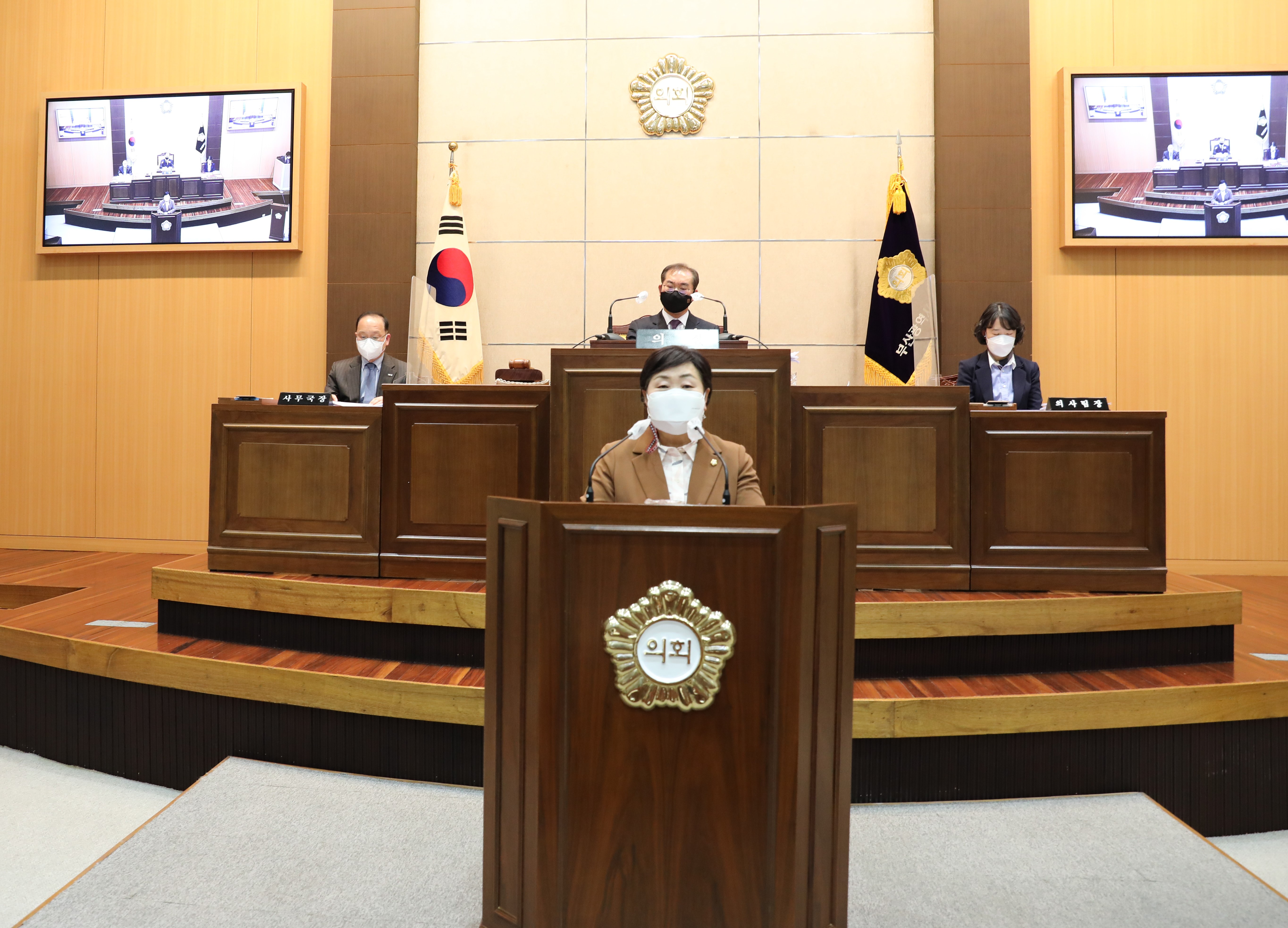 제218회 임시회 2차본회의 5분발언(윤숙희의원) 1
