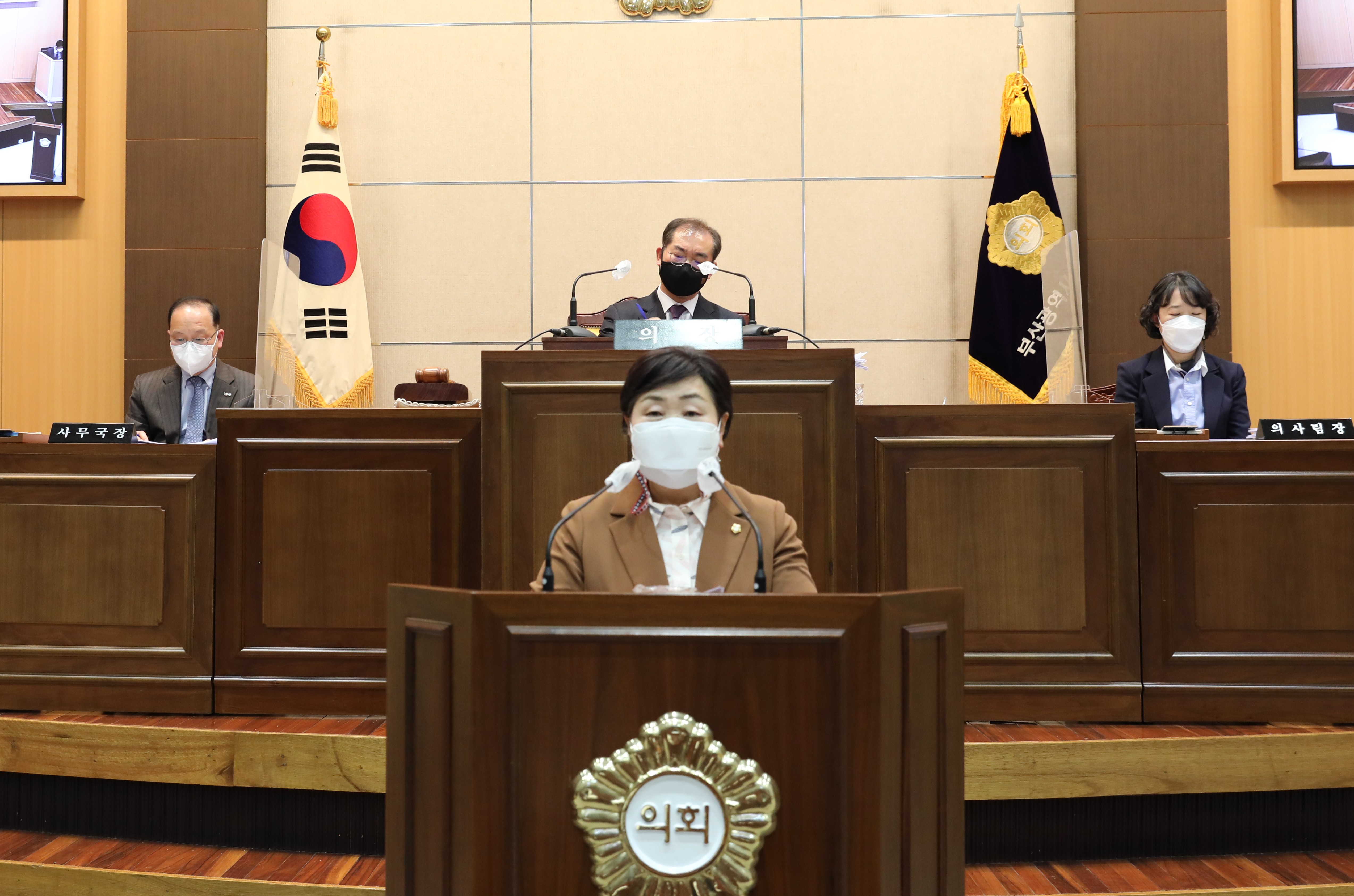 제218회 임시회 2차본회의 5분발언(윤숙희의원) 5