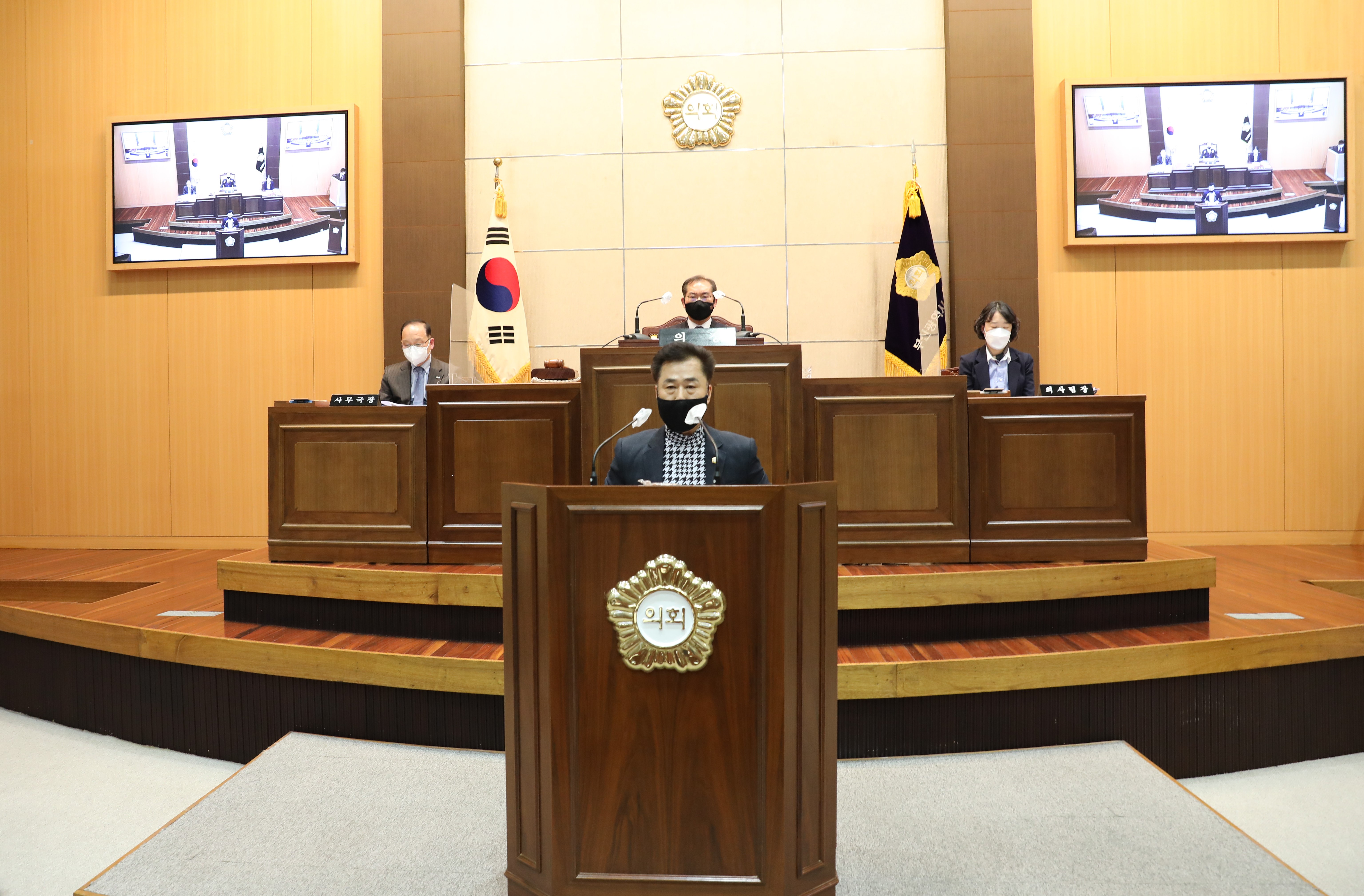 제218회 임시회 2차본회의 5분발언(정성열의원) 1
