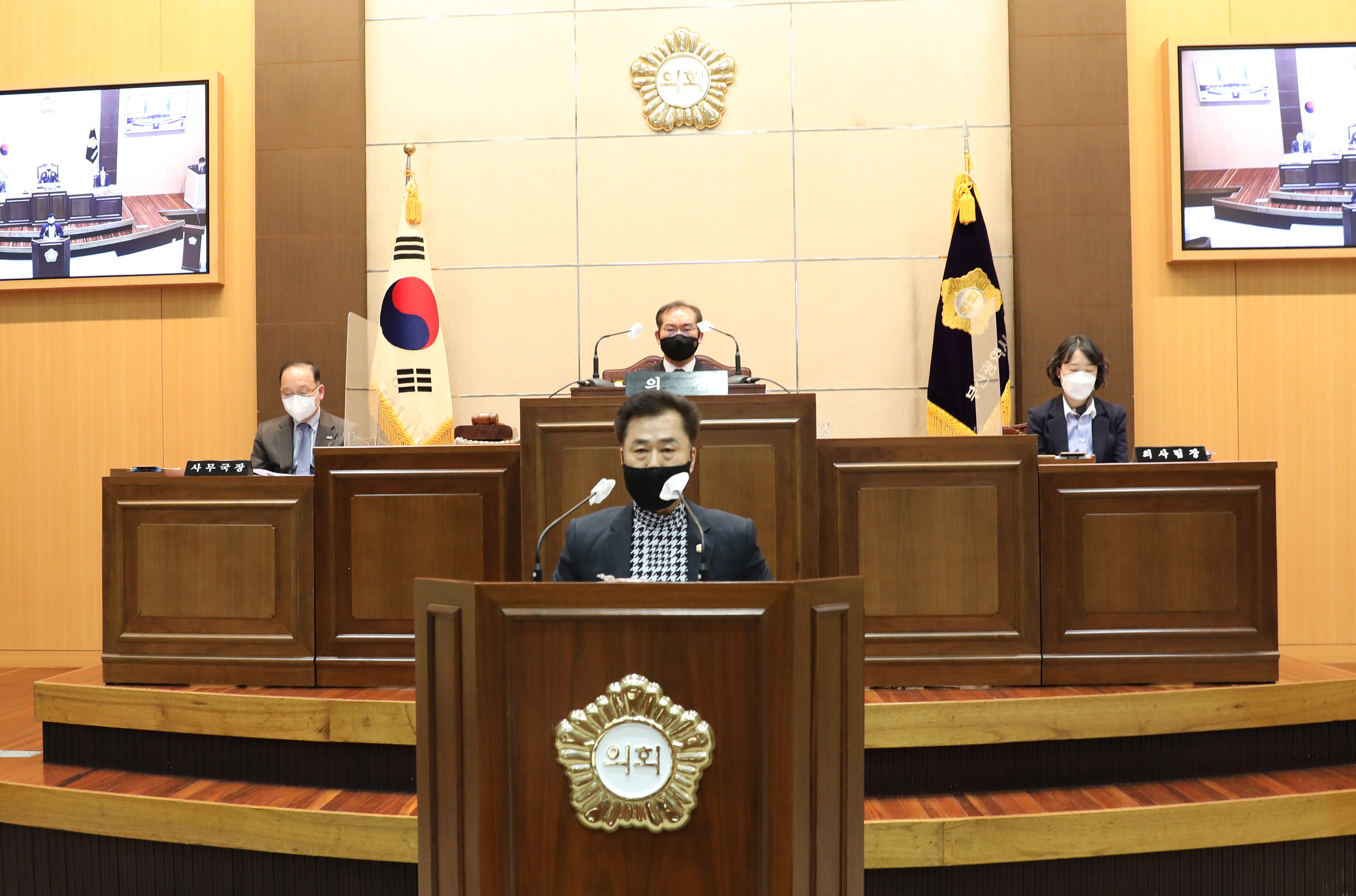 제218회 임시회 2차본회의 5분발언(정성열의원) 5
