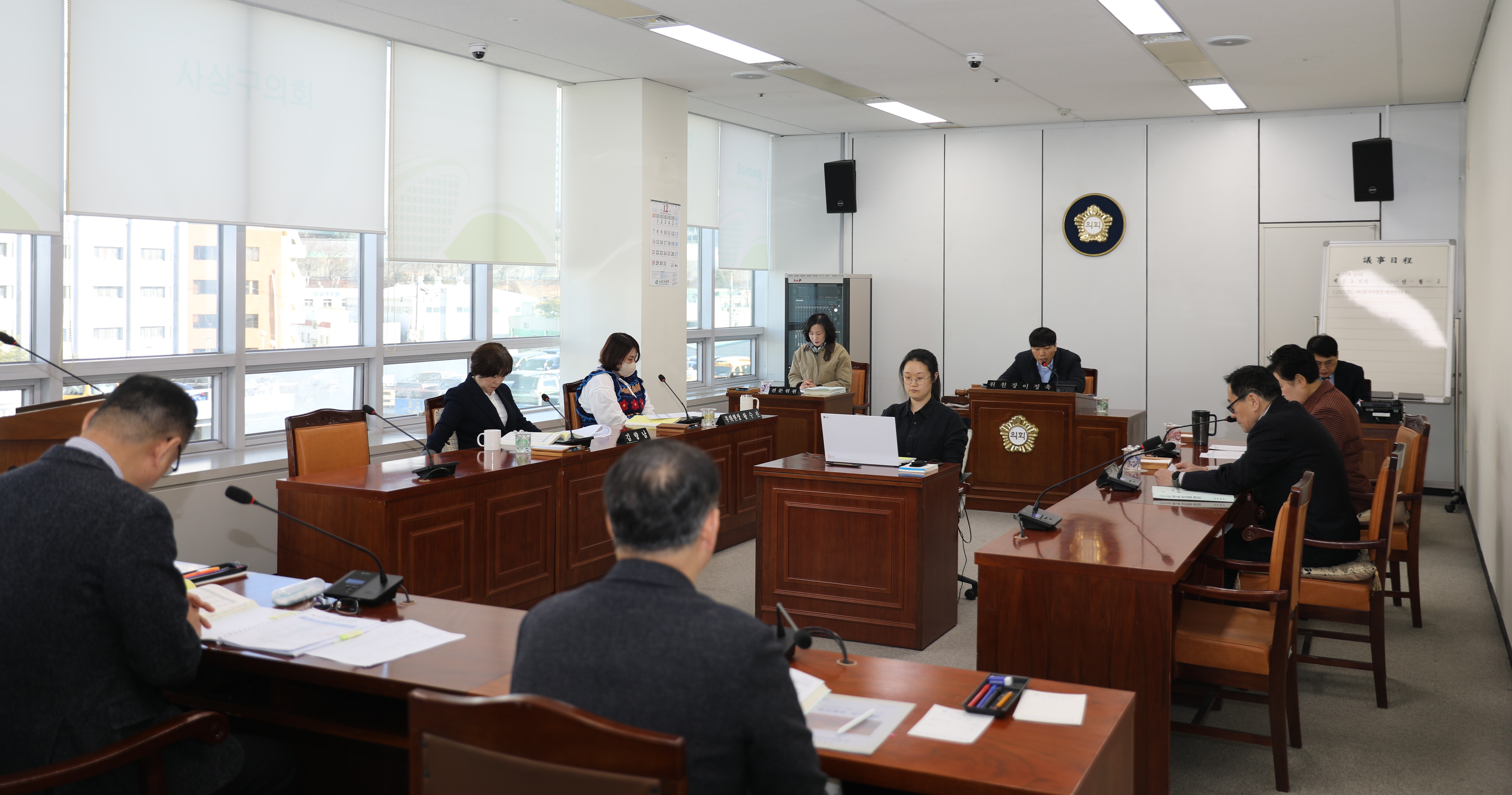 제257회 임시회 2025년 제2회 추가경정예산안(수정) 상임위 예비심사 사진