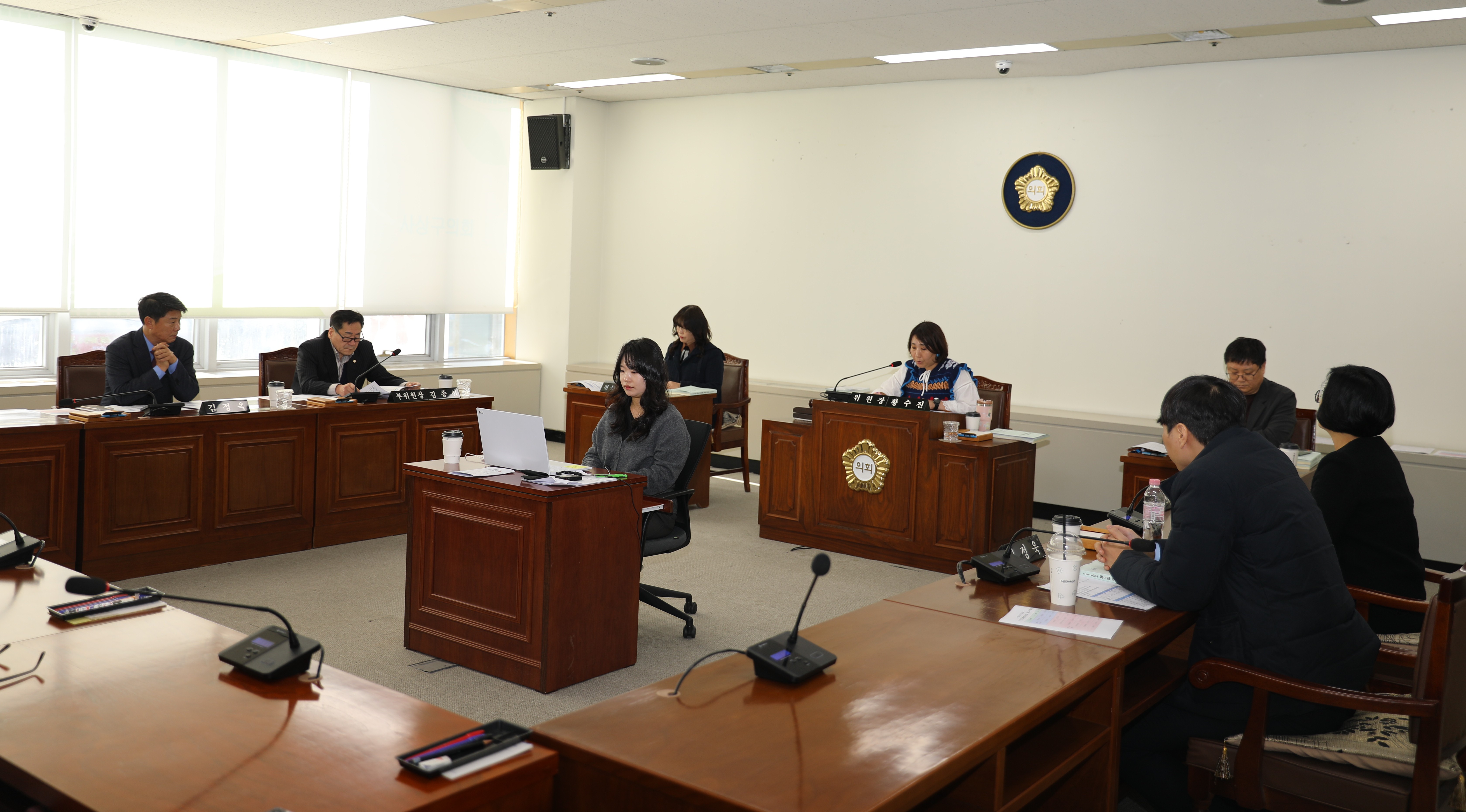 제257회 임시회 제2회 추가경정예산안(수정) 종합심사 사진