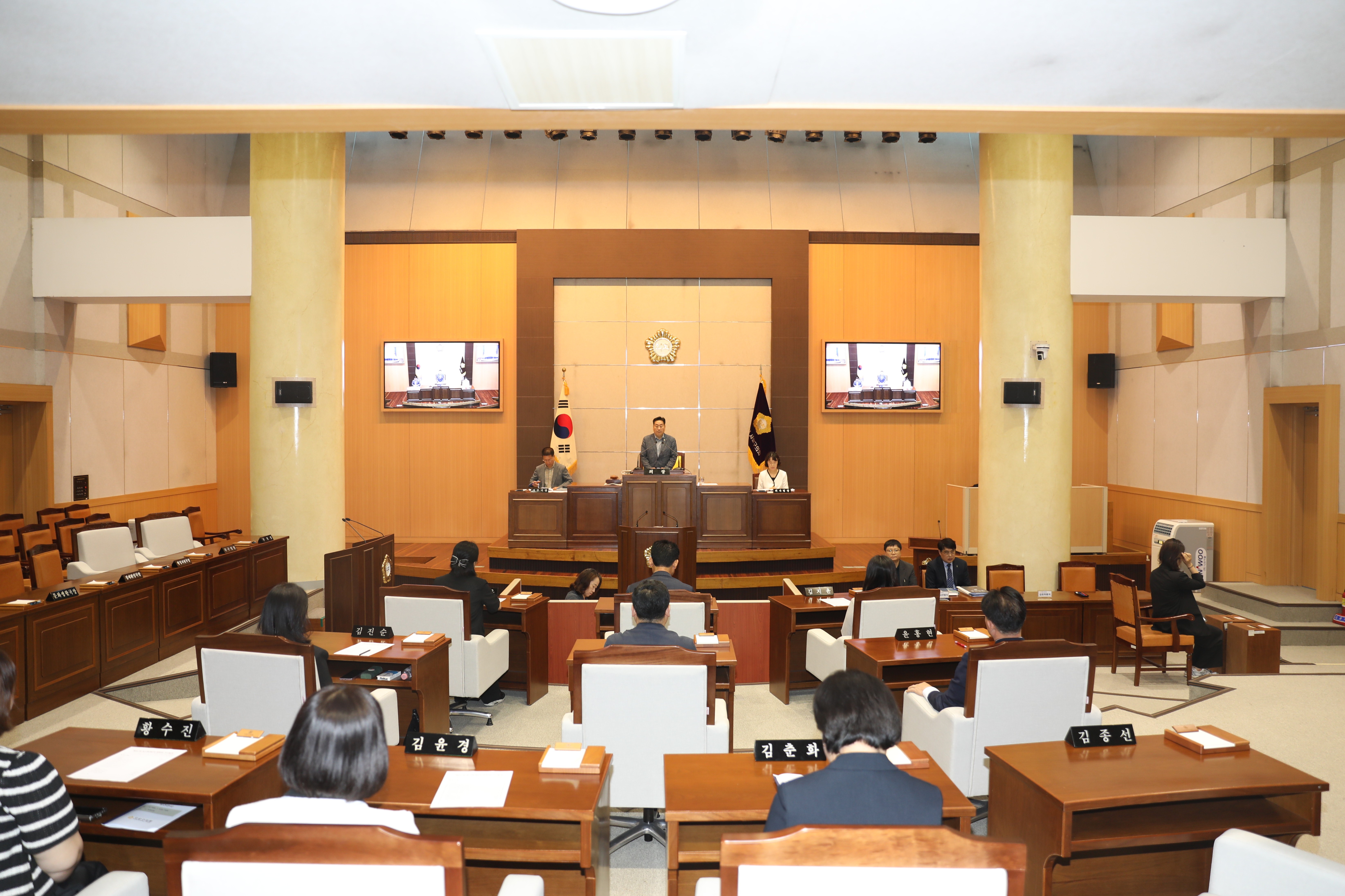 제261회 임시회 제2차 본회의 사진