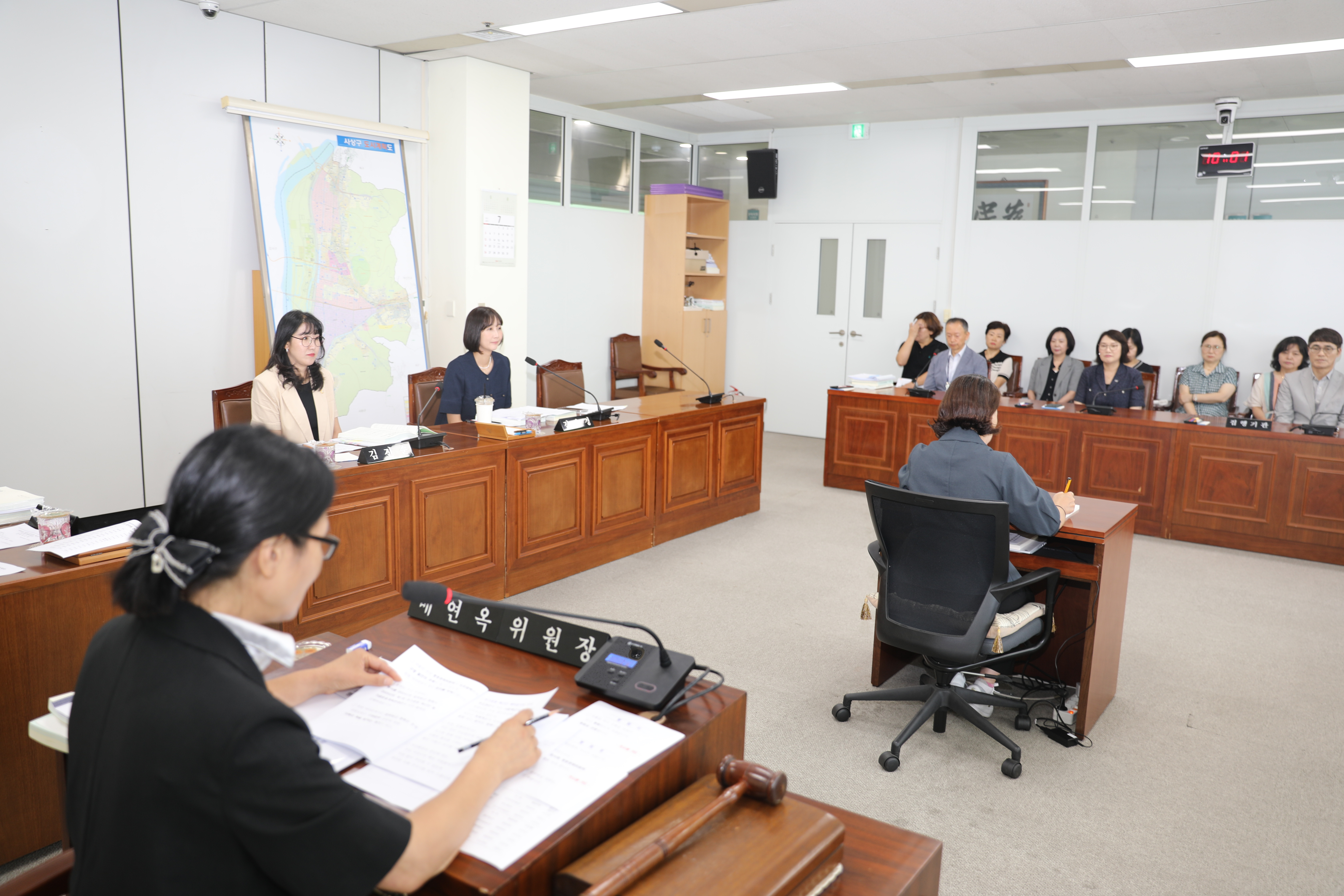 제262회 임시회 행정경제위원회 업무보고 및 제1회 추경 예산안 예비심사 3