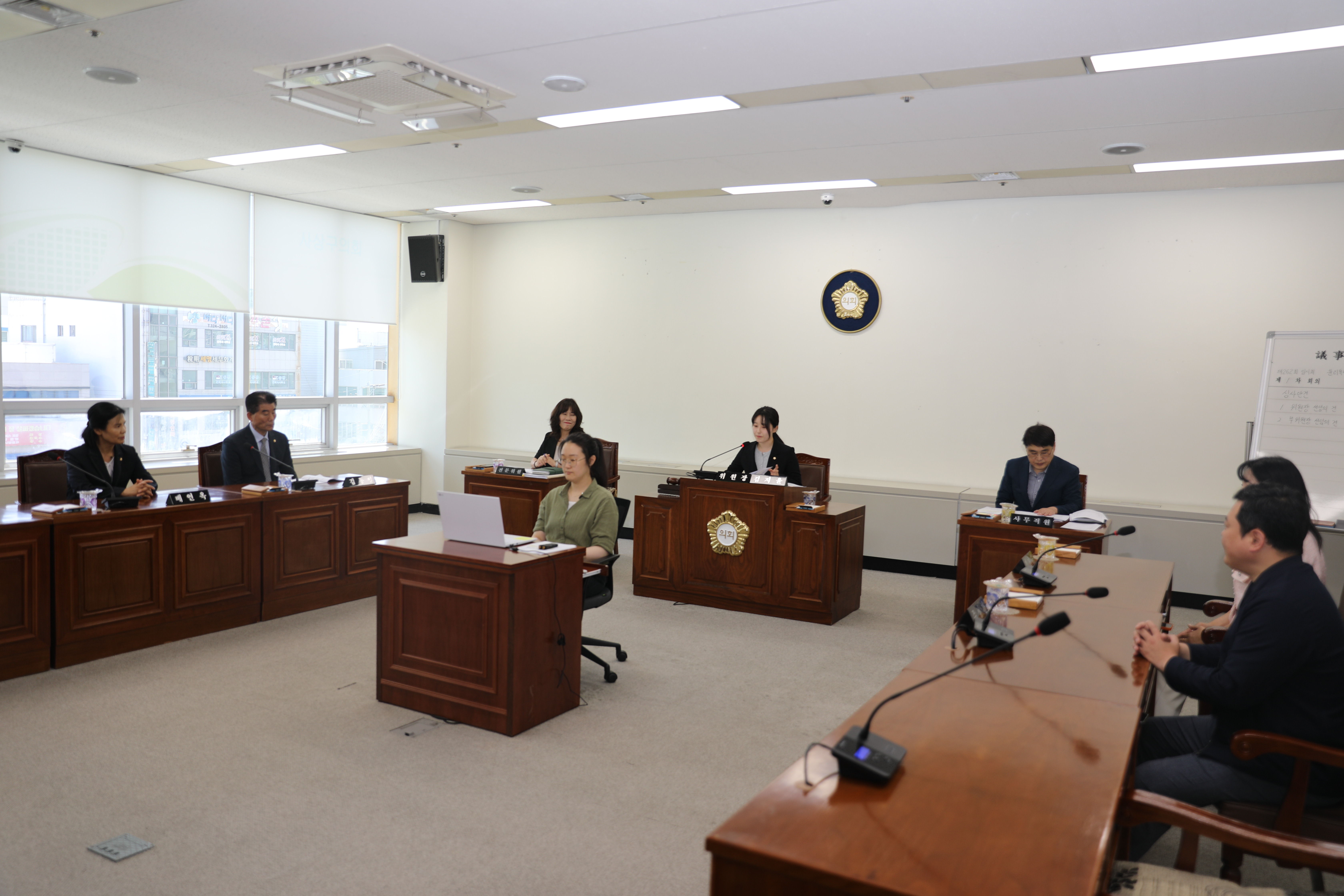 제262회 임시회 윤리특별위원회 2