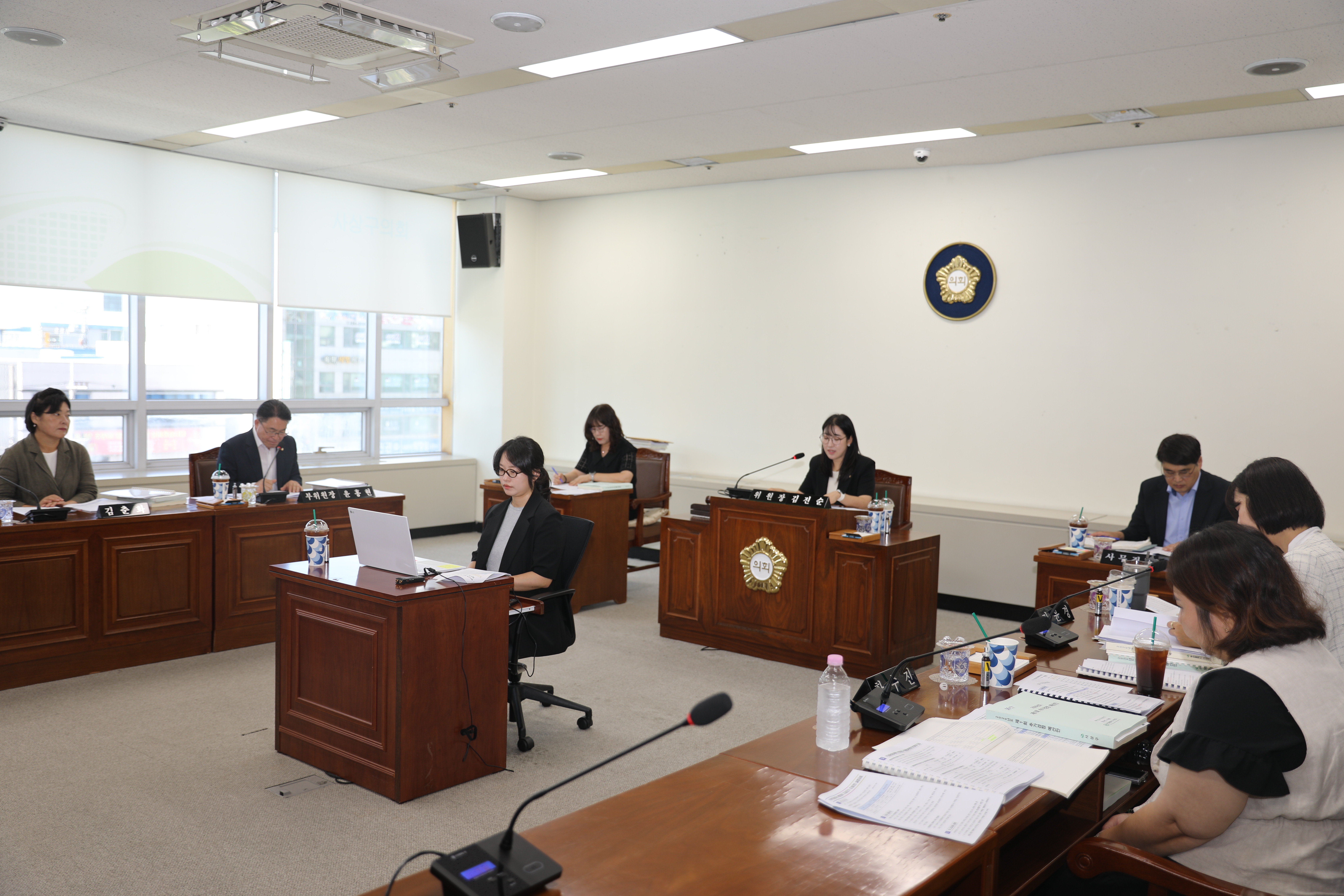 제262회 임시회 예산결산특별위원회 제1차 추가경정 예산안 종합심사 1