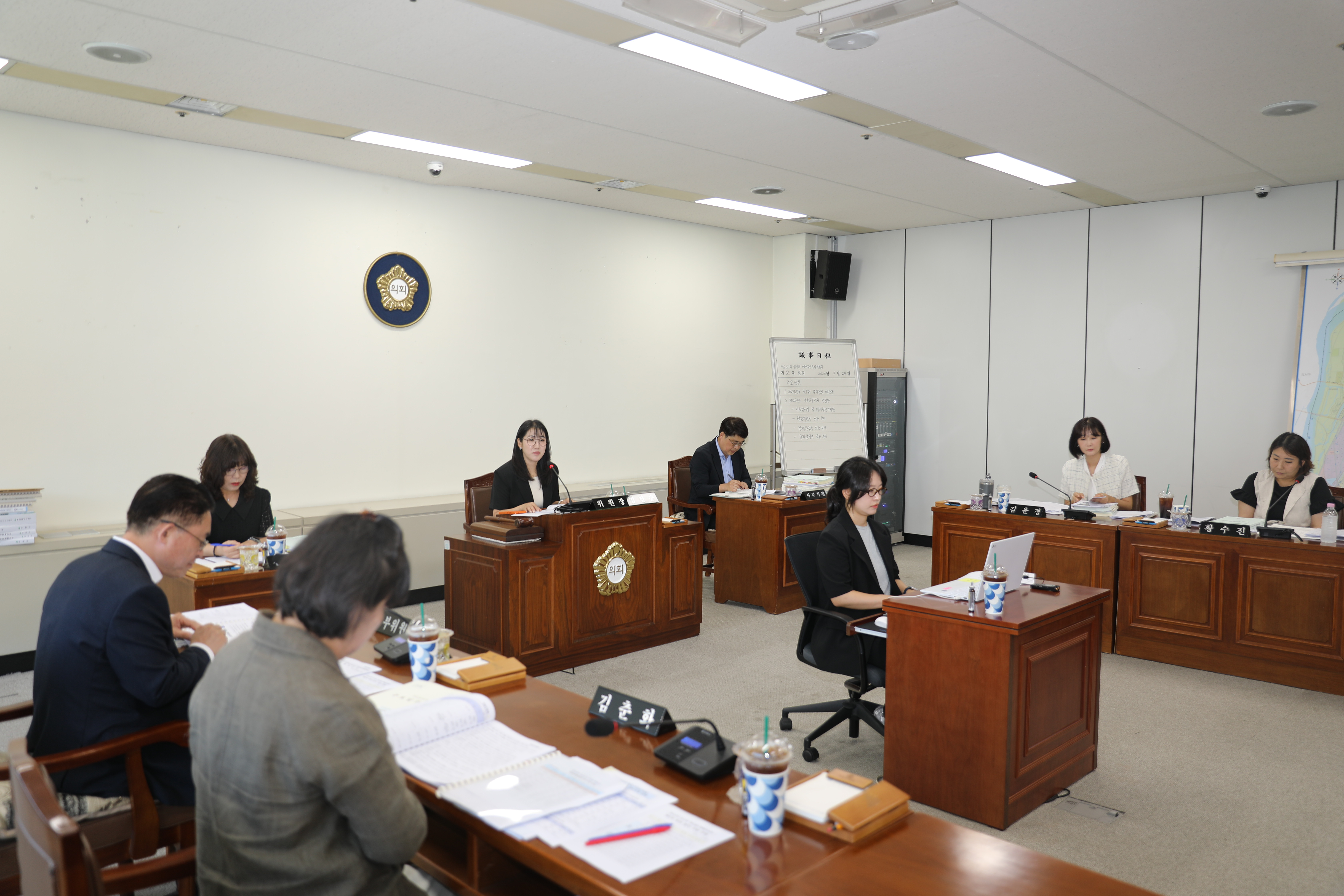 제262회 임시회 예산결산특별위원회 제1차 추가경정 예산안 종합심사 2