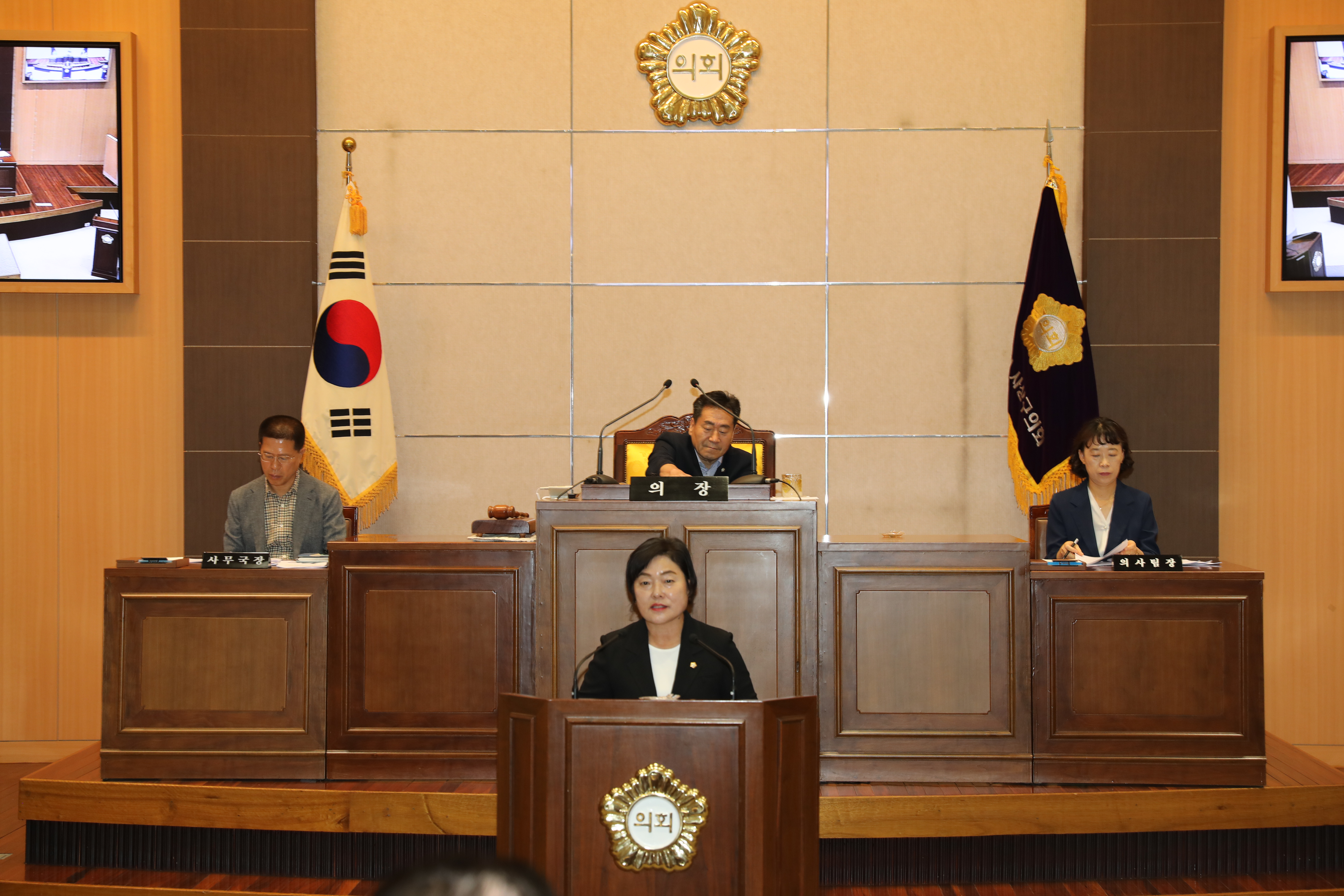 제262회 임시회 제2차 본회의 5분 자유발언(김춘화 의원) 3