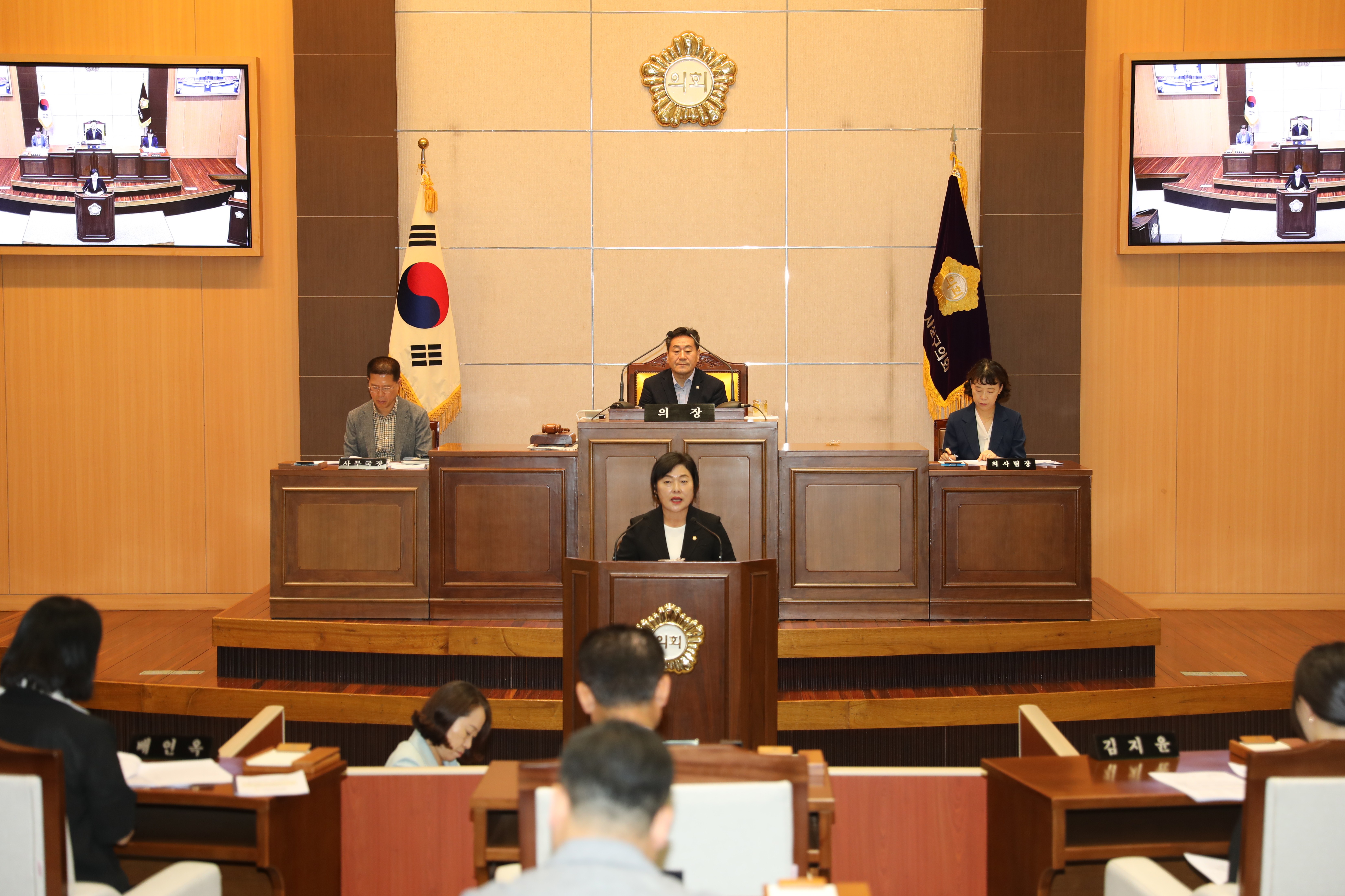 제262회 임시회 제2차 본회의 5분 자유발언(김춘화 의원) 4