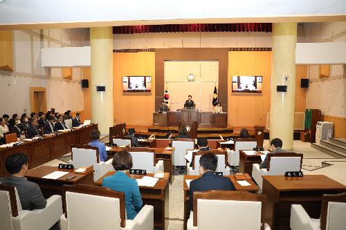 제243회 임시회 1차 본회의