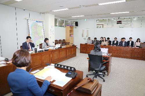 제243회 임시회 복지도시위원회 예산안 예비심사