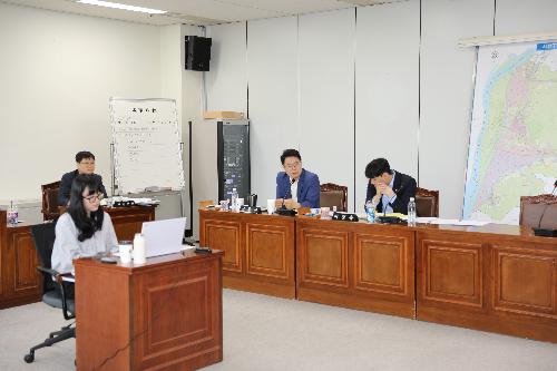 제243회 임시회 예산결산특별위원회 예산안 종합심사