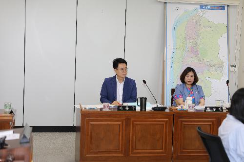 제244회 정례회 상임위원회 결산 승인안 및 예비비 지출 승인안 예비심사