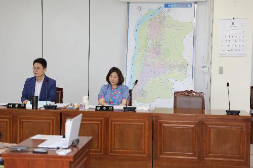 제244회 정례회 상임위원회 결산 승인안 및 예비비 지출 승인안 예비심사