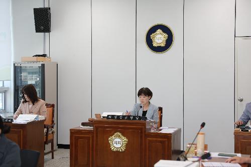 제244회 정례회 상임위원회 결산 승인안 및 예비비 지출 승인안 예비심사