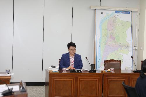 제244회 정례회 상임위원회 조례안 심사