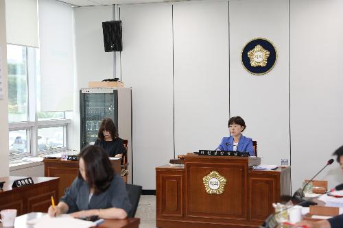 제244회 정례회 상임위원회 조례안 심사