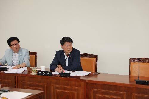 제244회 정례회 상임위원회 조례안 심사