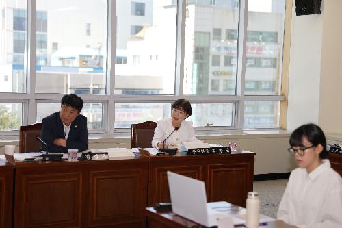 제244회 정례회 예산결산특별위원회 결산 승인안 및 예비비 지출 승인안 종합심사