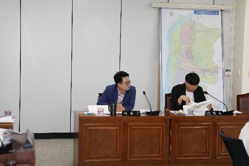 제244회 정례회 예산결산특별위원회 결산 승인안 및 예비비 지출 승인안 종합심사