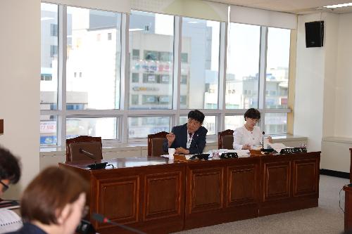 제244회 정례회 예산결산특별위원회 결산 승인안 및 예비비 지출 승인안 종합심사