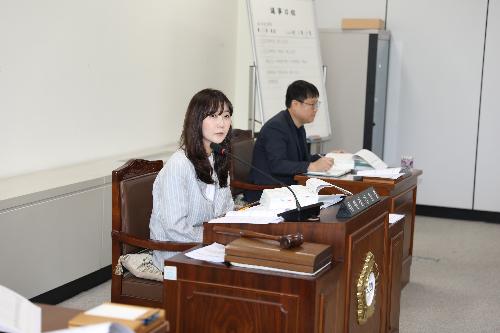 제244회 정례회 예산결산특별위원회 결산 승인안 및 예비비 지출 승인안 종합심사