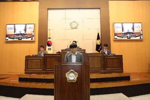 제247회 임시회 이정욱 의원 5분 자유발언
