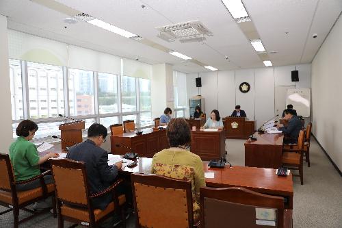 재247회 임시회 행정경제위원회 안건심사