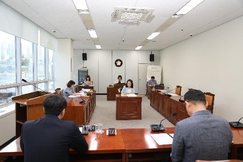 제248회 임시회 행정경제위원회 안건심사