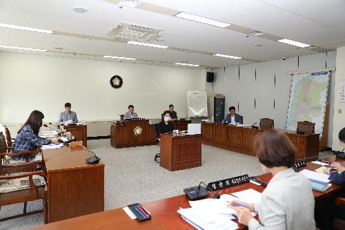 제248회 임시회 복지도시위원회 안건심사