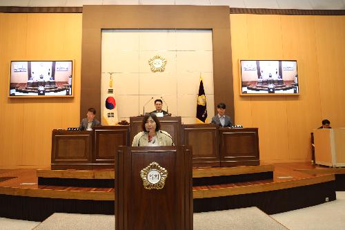 제248회 임시회 황수진 의원 5분 자유발언