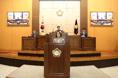 제249회 정례회 제2차 본회의 정춘희 의원 5분 자유발언