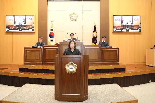 제249회 정례회 제3차 본회의 황수진 의원 5분 자유발언